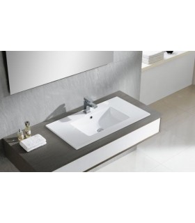 BATHCO 4066 LIEBANA 80 Lavabo Rectangular
