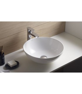 BATHCO 4069 SICILIA Lavabo Porcelana Redondo