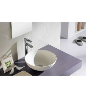 BATHCO 4069/CRU SICILIA CRUDO Lavabo Redondo