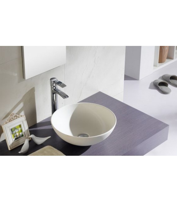 BATHCO 4069/CRU SICILIA CRUDO Lavabo Redondo
