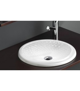 BATHCO 4075 RELIEF Lavabo Con relieve