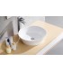 BATHCO 4087 VOLTA 42 Lavabo Encimera redondo