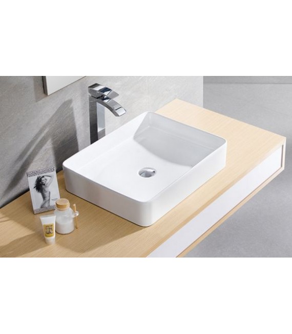 BATHCO 4089 NILO 50 Lavabo encimera rectangular