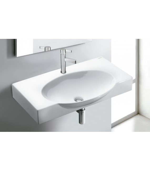 BATHCO 4094 COPENHAGUE 80 Lavabo Rectangular