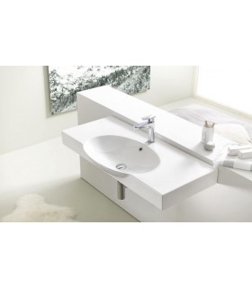 BATHCO 4095 COPENHAGUE 100 Lavabo Rectangular