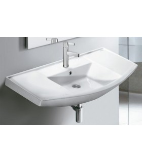 BATHCO 4096 OSLO 80 Lavabo Rectangular