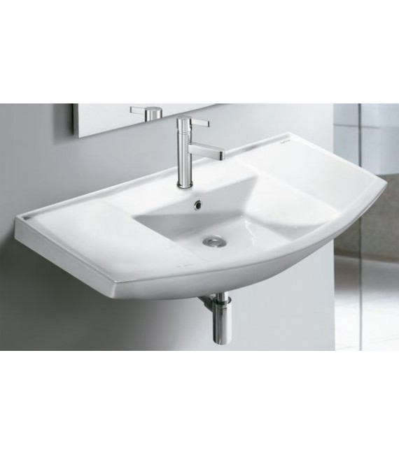BATHCO 4096 OSLO 80 Lavabo Rectangular