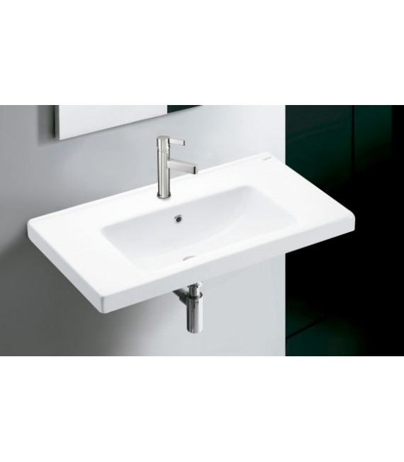 BATHCO 4098 PRAGA 80 Lavabo Rectangular