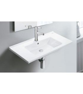 BATHCO 4100 RIGA 85 Lavabo Rectangular