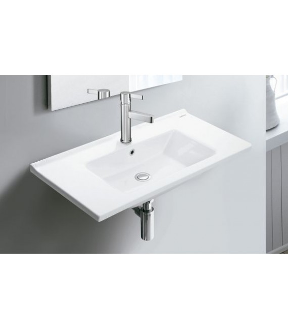 BATHCO 4100 RIGA 85 Lavabo Rectangular