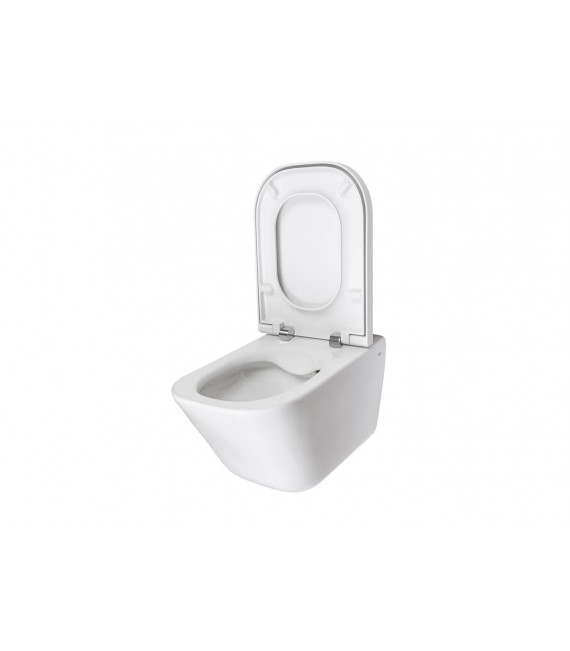 ROCA A34647L000 THE GAP SQUARE RIMLESS Inodoro Suspendido