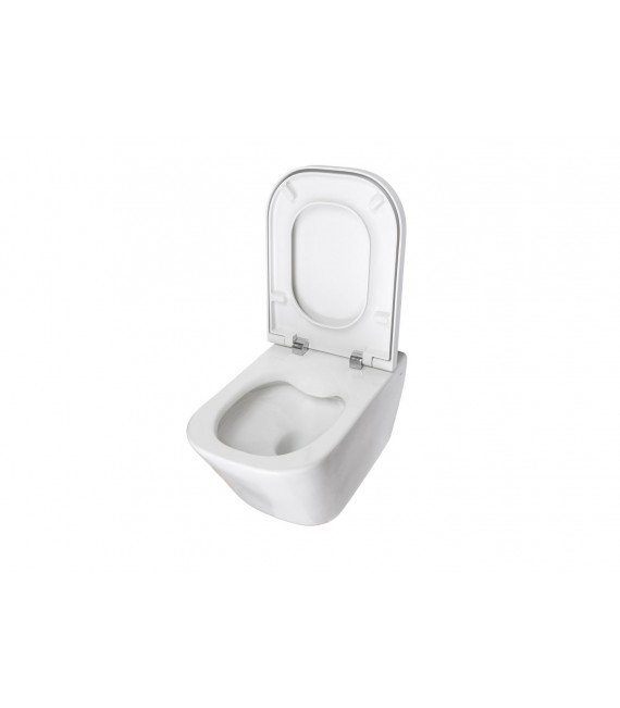 ROCA A34647L000 THE GAP SQUARE RIMLESS Inodoro Suspendido