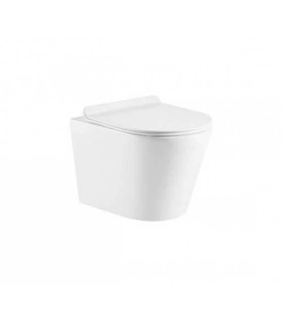 BATHCO 4512R RONDA New Inodoro Suspendido Rimless