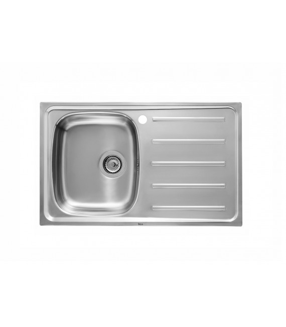 ROCA A870F30801 J-80 Fregadero de 1 cubeta