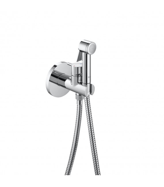 ROCA A5B9461C00 Be Fresh Kit Griferia De Inodoro-Bidet Empotrado