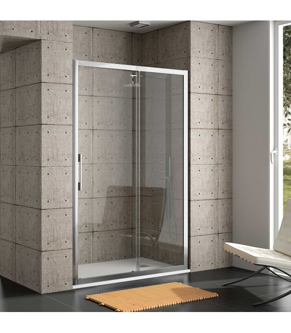 SALGAR CLEAR Mampara Frontal De Ducha