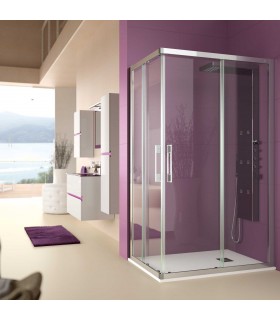 SALGAR CLEAR Mampara Rectangular De Ducha