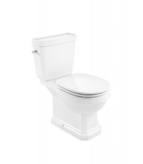 ROCA A3420A7000 CARMEN Inodoro Completo Con Asiento Blanco