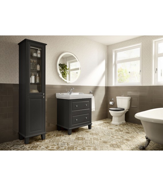 ROCA A3420A7000 CARMEN Inodoro Completo Con Asiento Gris