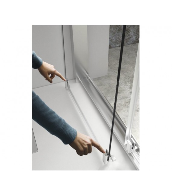 KASSANDRA CITY Frontal Ducha Transparente