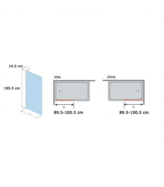 KASSANDRA FRESH Fijo Ducha