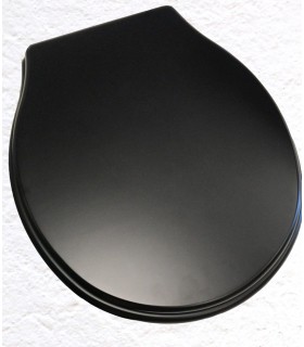 VALADARES 50343480 NEOCLASSICA Tapa Asiento WC negro