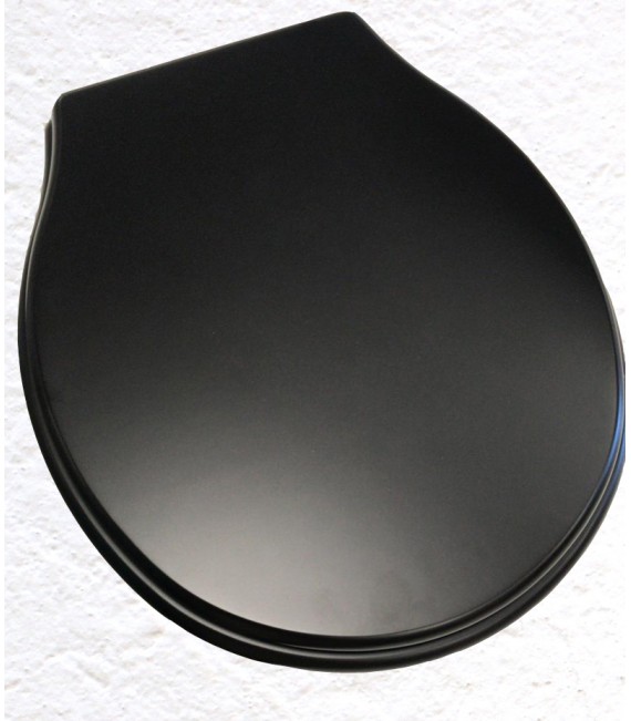 VALADARES 50343480 NEOCLASSICA Tapa Asiento WC negro