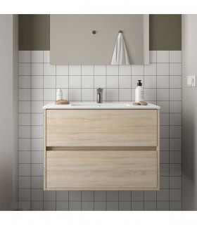 SALGAR NOJA Mueble+Lavabo Roble Caledonia