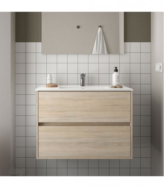 SALGAR NOJA Mueble+Lavabo Roble Caledonia