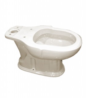 SANITANA GRSC1.P57C0 GRECIA Taza Inodoro Salida Suelo Pergamon