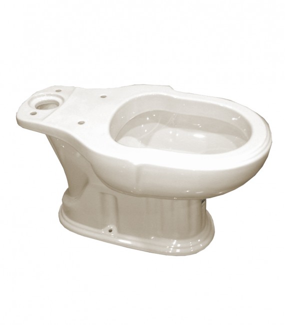 SANITANA GRSC1.P57C0 GRECIA Taza Inodoro Salida Suelo Pergamon