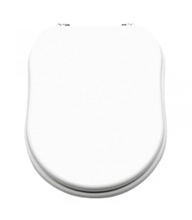 GALA G5130001 NOSTALGIA Asiento Madera Lacada Blanco