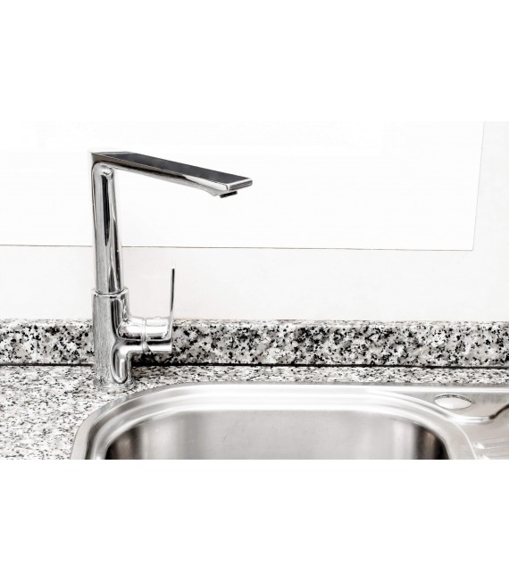 CLEVER 60113 Monomando Fregadero Caño Fundido Ec3 Agora Xtreme