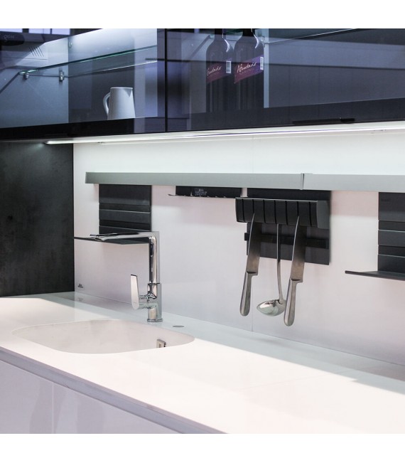 CLEVER 60113 Monomando Fregadero Caño Fundido Ec3 Agora Xtreme