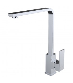 CLEVER 60128 Monomando Fregadero Caño Fundido Saona Slim