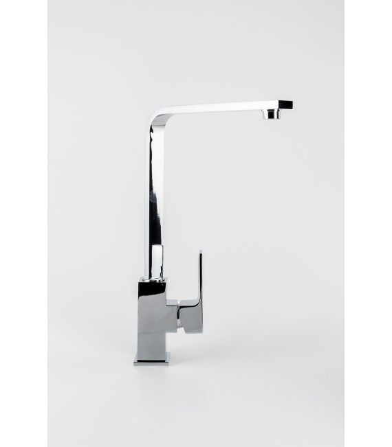 CLEVER 60128 Monomando Fregadero Caño Fundido Saona Slim