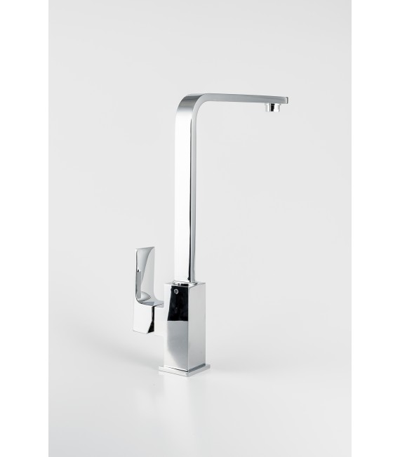 CLEVER 60128 Monomando Fregadero Caño Fundido Saona Slim