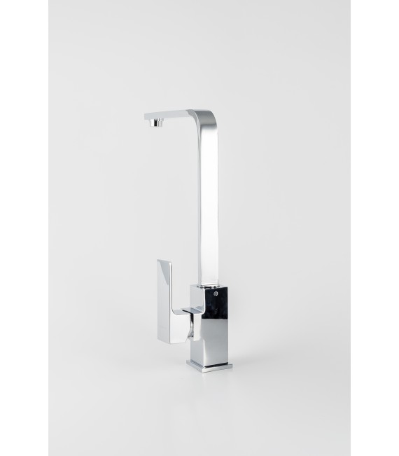 CLEVER 60128 Monomando Fregadero Caño Fundido Saona Slim