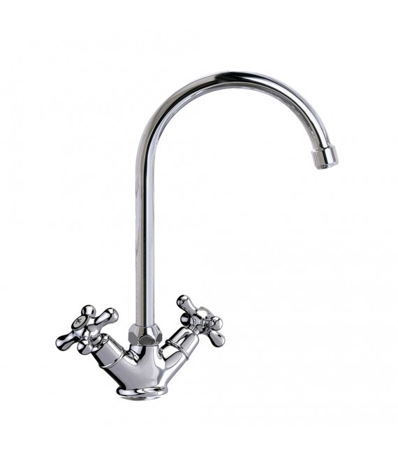 CLEVER 92049 Bm Fregadero Caño Tubo With2 Antigona