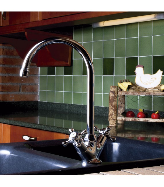 CLEVER 92049 Bm Fregadero Caño Tubo With2 Antigona