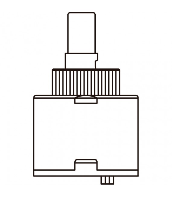CLEVER 96205 VENTU Cartucho Grifo Monomando