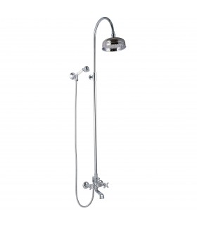 CLEVER 96747 Conjunto Bm Baño-Ducha Extensible With2 Antigona