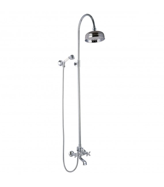 CLEVER 96747 Conjunto Bm Baño-Ducha Extensible With2 Antigona