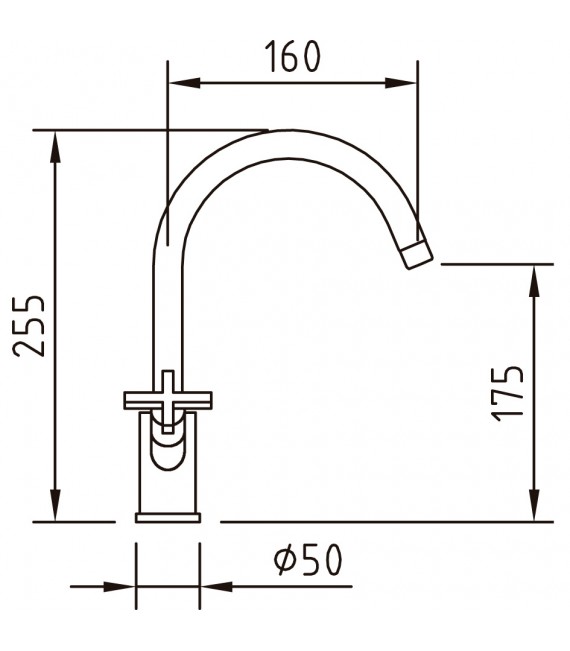 CLEVER 97001 Bm Lavabo 175 With2 Morea