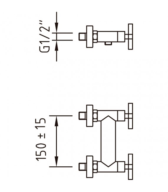 CLEVER 97004 Bm Ducha With2 Morea