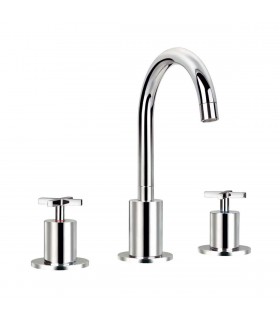 CLEVER 97006 Bm Lavabo Bateria 180 With2 Morea