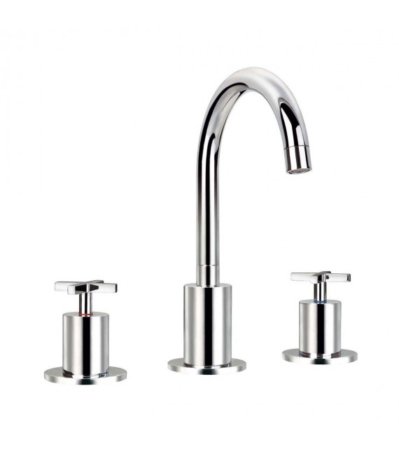 CLEVER 97006 Bm Lavabo Bateria 180 With2 Morea