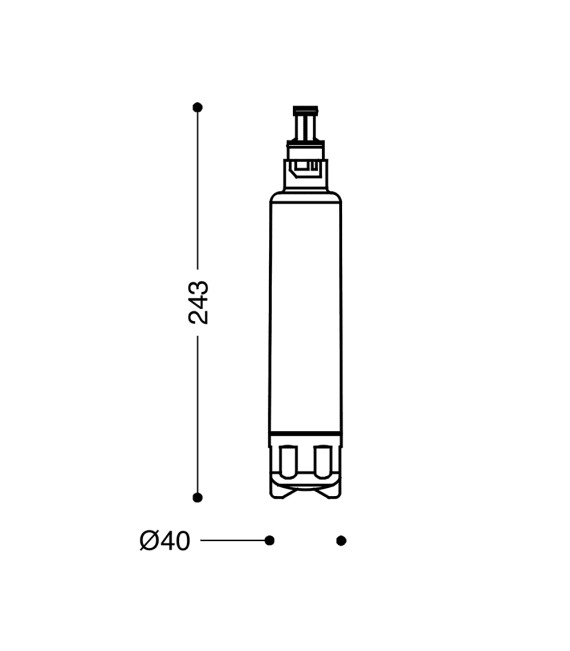 TRES 16235590 Filtro Anticloro (modelos posteriores año 2010)