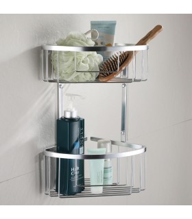 LLAVISAN L133904 BRUMA Cesta Ducha portagel doble