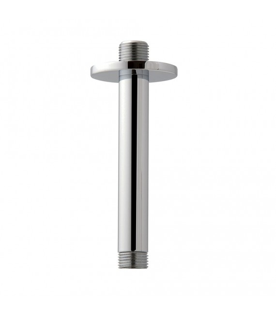 LLAVISAN L112594 Brazo Ducha de Techo Redondo